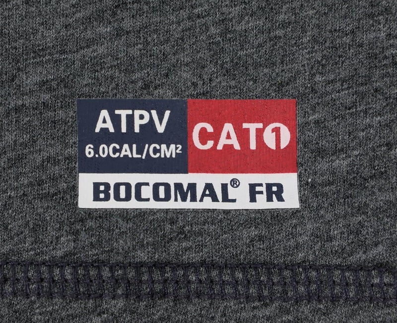 BOCOMAL FR Neck Gaiter Face Mask for Summer 4oz EX Lightweight Flame Resistant Welding Hood-CAT1 - Image 5
